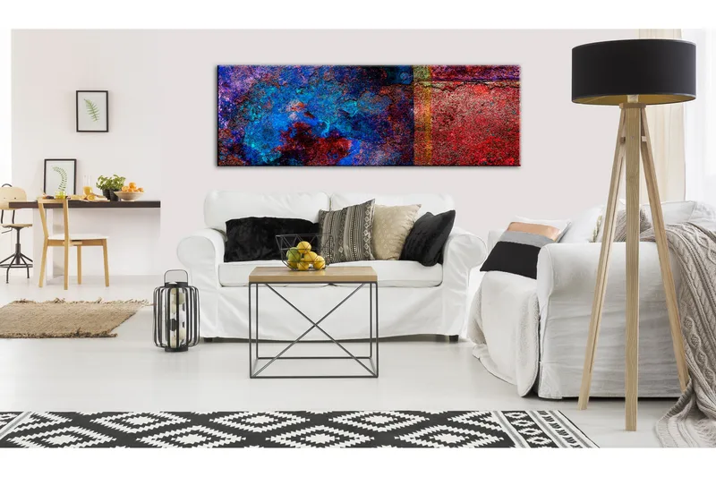 Tavla Sea Depth VALUE_MISSING_3 135x45 - Interiør - Maleri & posters - Lerretsbilder