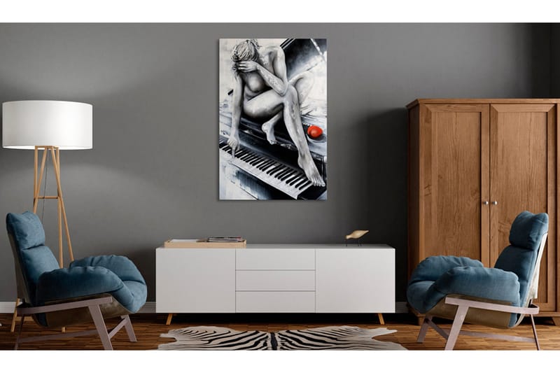 Tavla Sensual Music 80x120 - Interiør - Maleri & posters - Lerretsbilder