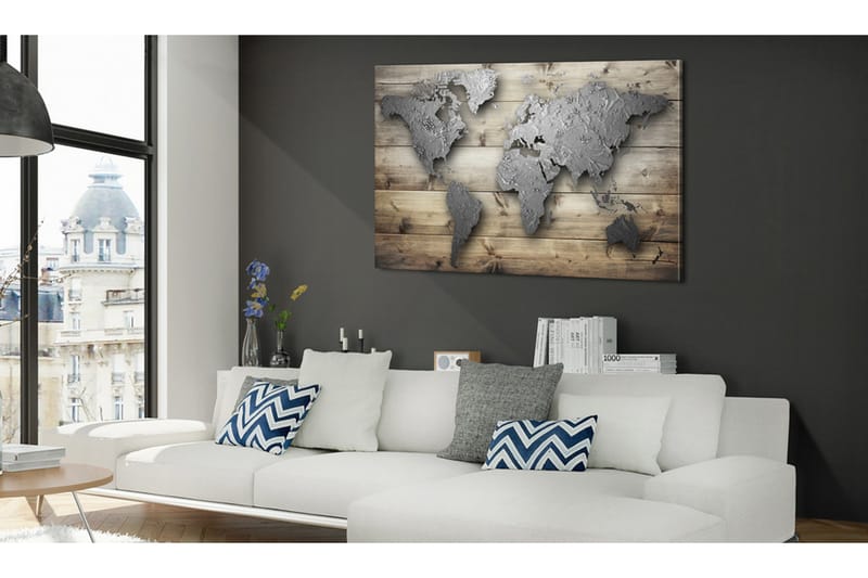 Tavla Silver World 120x80
