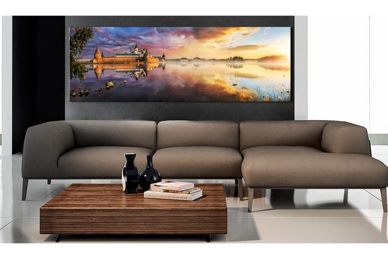 Tavla Solovetsky Monastery Russia VALUE_MISSING_2 135x45 - Interiør - Maleri & posters - Lerretsbilder