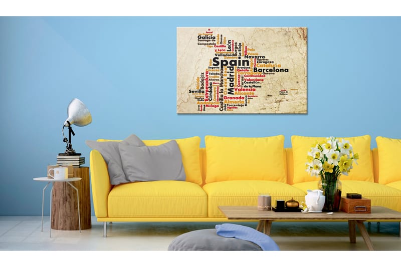 Tavla Spanish Cities (ES) 60x40