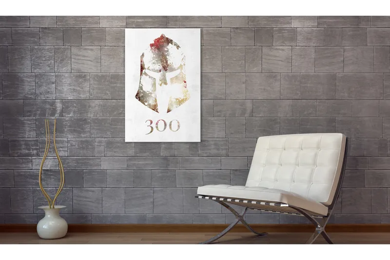 Tavla Sparta Fearless Warriors 80x120 cm - Interiør - Maleri & posters - Lerretsbilder