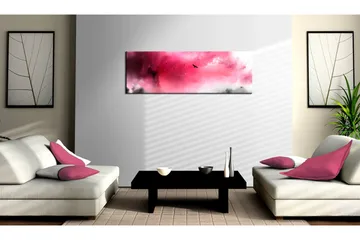 Tavla Spöklikt Slott 135x45 cm - Interiør - Maleri & posters - Lerretsbilder