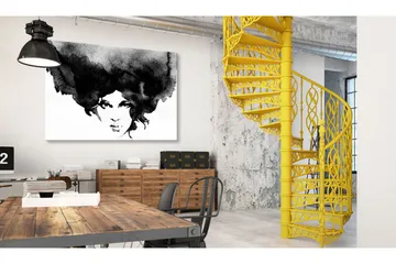 Tavla Storm of Thoughts 120x80 VALUE_MISSING_1 - Interiør - Maleri & posters - Lerretsbilder