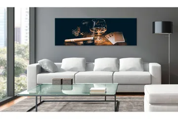 Tavla Stylish Entertainment VALUE_MISSING_2 120x40 - Interiør - Maleri & posters - Lerretsbilder