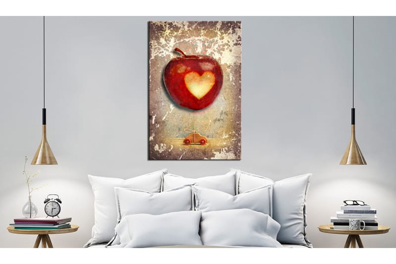 Tavla Sweet Taste Of Childhood 80x120 cm - Interiør - Maleri & posters - Lerretsbilder