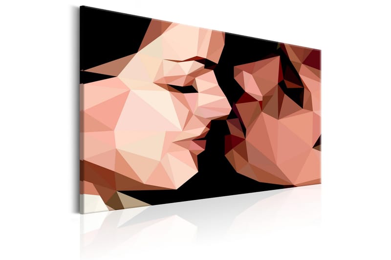 Tavla Symmetry of Love 60x40 - Interiør - Maleri & posters - Lerretsbilder