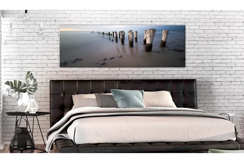 Tavla The Calm before Storm 135x45