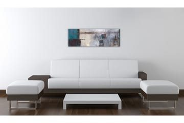 Tavla Turkos Accenter 135x45 cm - Interiør - Maleri & posters - Lerretsbilder