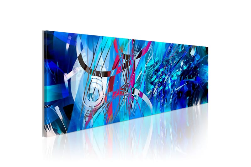 Tavla Turquoise Regn 135x45 cm