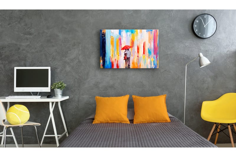 Tavla Under the Love Umbrella 90x60