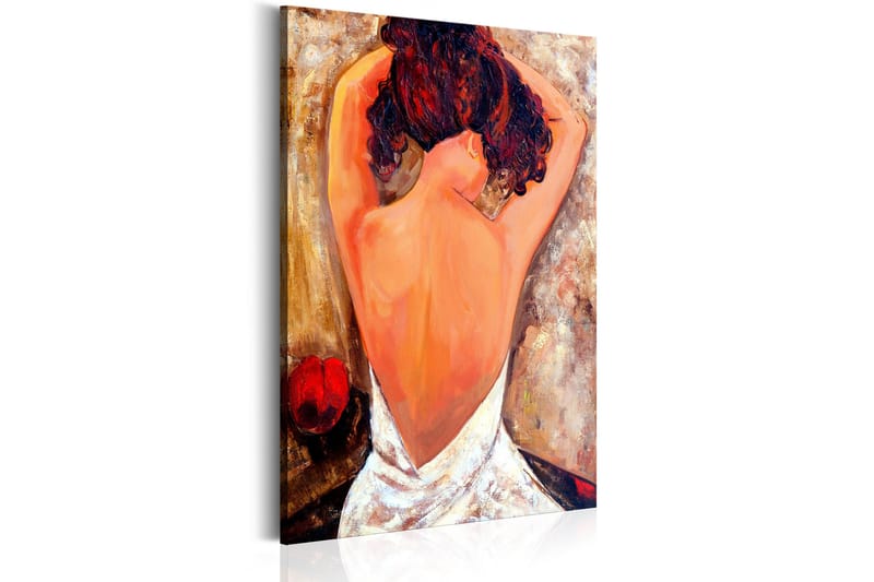 Tavla Unveiling the Mystery 60x90 - Interiør - Maleri & posters - Lerretsbilder