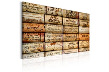 Tavla Vineyard of Memories 120x80 - Interiør - Maleri & posters - Lerretsbilder