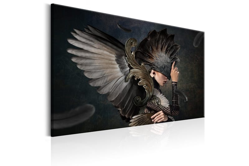 Tavla Warrior Of Darkness 90x60 - Interiør - Maleri & posters - Lerretsbilder