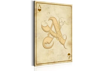 Tavla Winning Card 40x60 - Interiør - Maleri & posters - Lerretsbilder