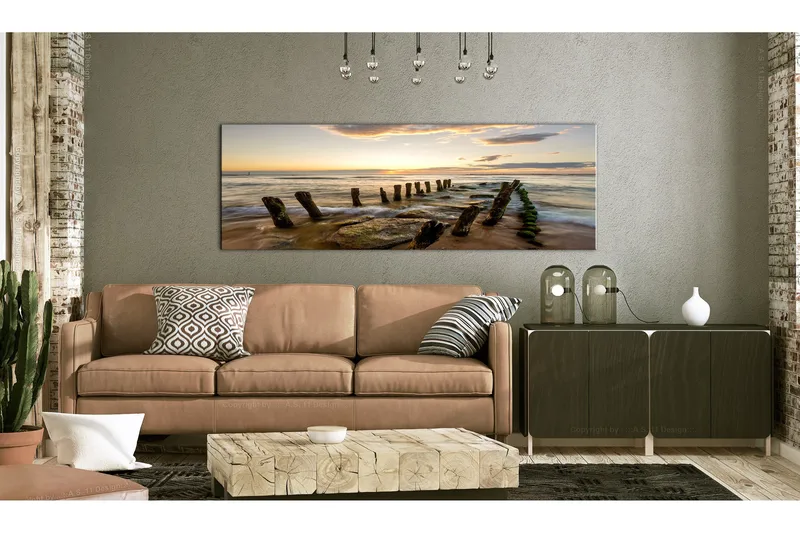 Tavla Wooden Breakwaters 150x50