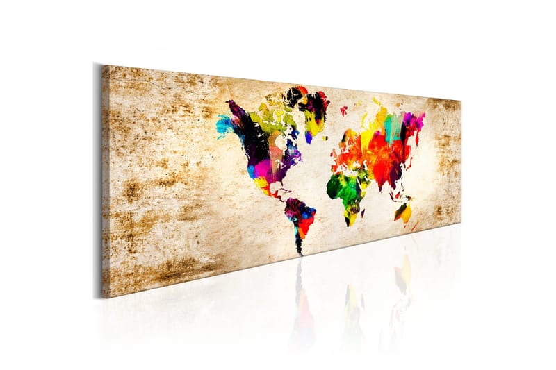 Tavla World In Watercolours VALUE_MISSING_3 135x45