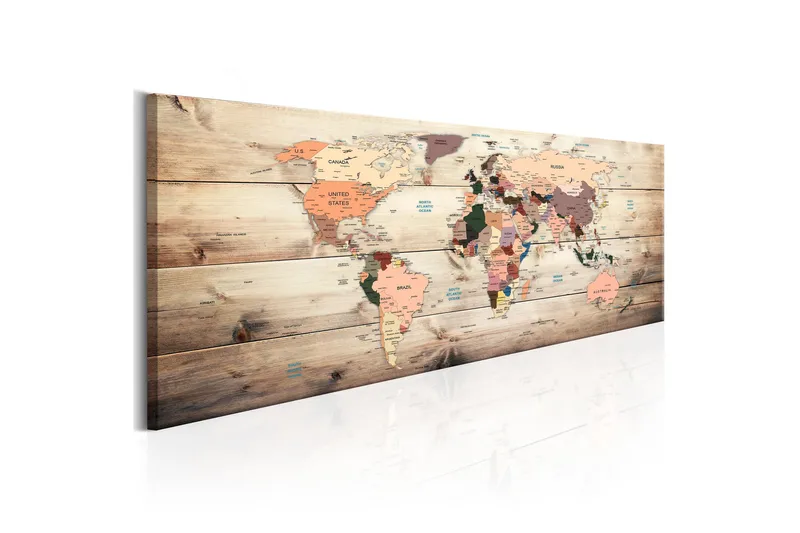 Tavla World Maps: Map of Dreams VALUE_MISSING_1 120x40