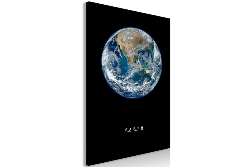 Tavle Earth (1 Part) Vertical 40X60 - Artgeist sp. z o. o. - Lerretsbilder
