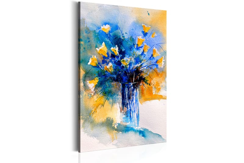 Tavle Flowery Artistry 40X60 - Artgeist sp. z o. o. - Lerretsbilder