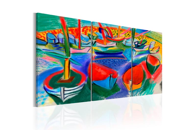 Tavle Sea Of Colours 60X30 - Artgeist sp. z o. o. - Lerretsbilder