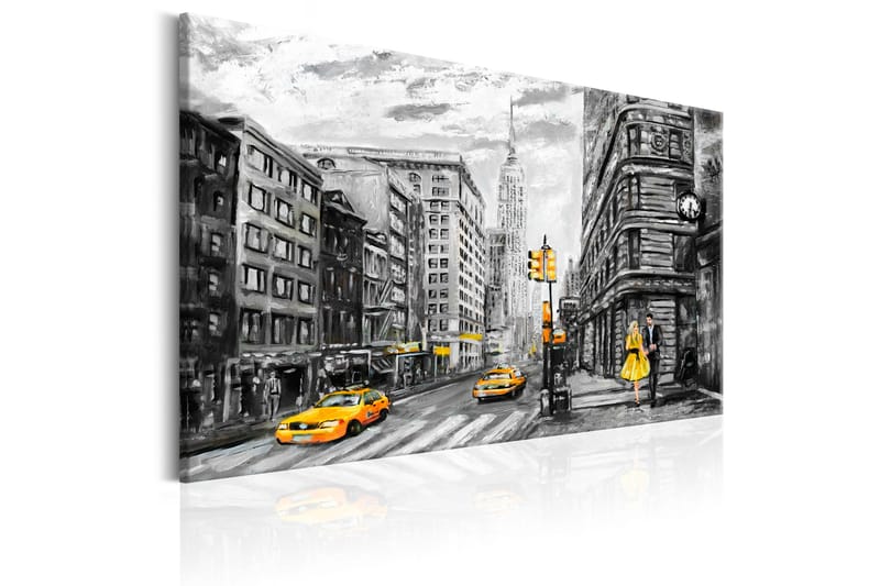 Tavle Walk In New York 60X40 - Artgeist sp. z o. o. - Lerretsbilder