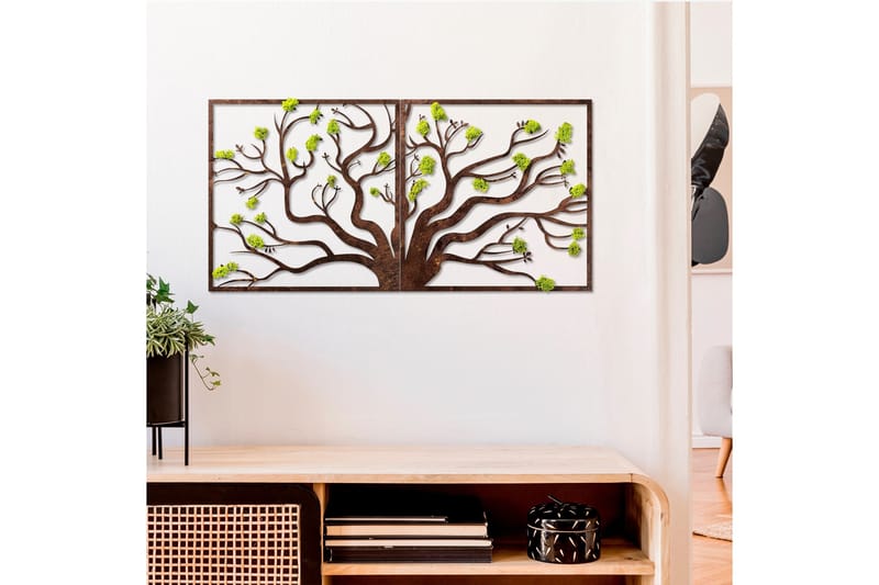 Tree 1 Canvasbilde - 90x44 cm - Interiør - Maleri & posters - Lerretsbilder