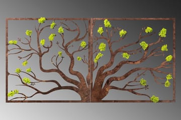 Tree 1 Canvasbilde - 90x44 cm - Interiør - Maleri & posters - Lerretsbilder