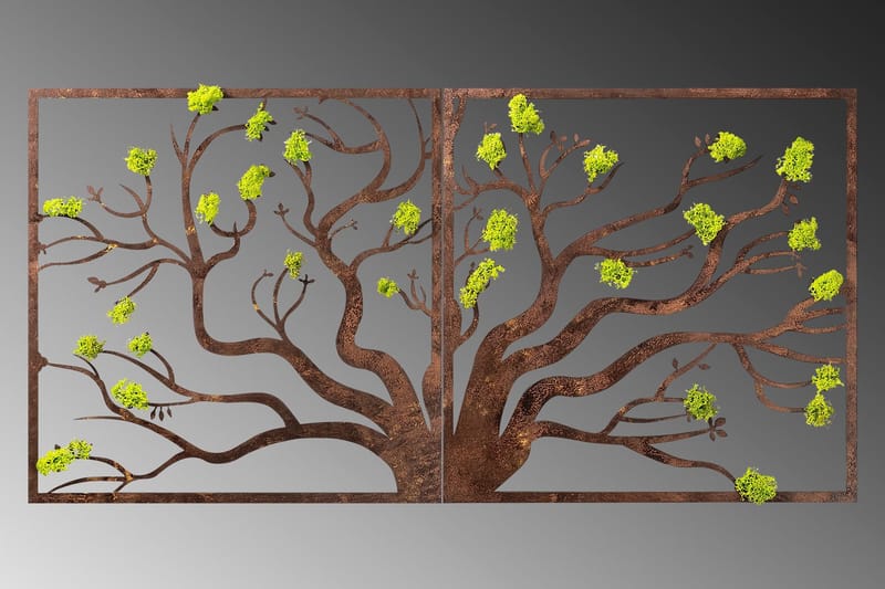Tree 1 Canvasbilde - 90x44 cm - Interiør - Maleri & posters - Lerretsbilder
