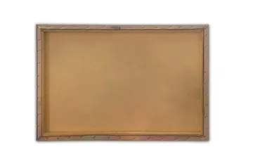 Veggdekor Canvasbilde Bract Abstract - 70x50 cm - Interiør - Maleri & posters - Lerretsbilder