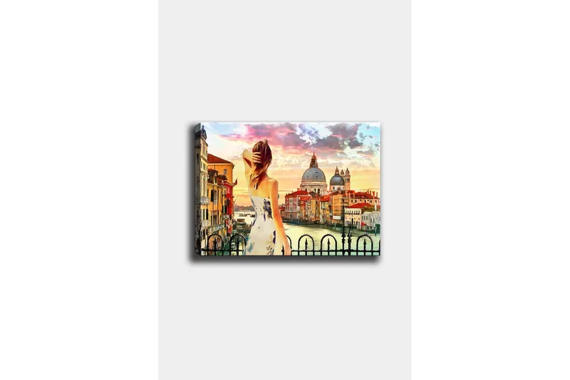 Veggdekor Canvasbilde Bract VP Spain - 70x50 cm - Interiør - Maleri & posters - Lerretsbilder