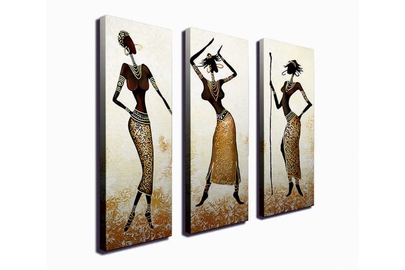 Veggdekorasjon Canvas Bilde 3-delt