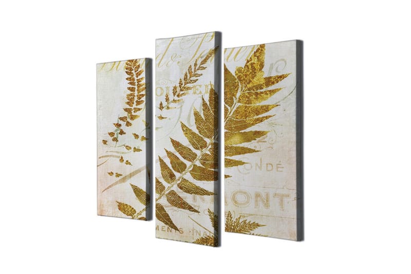 Veggdekorasjon Canvas Bilde 3-delt