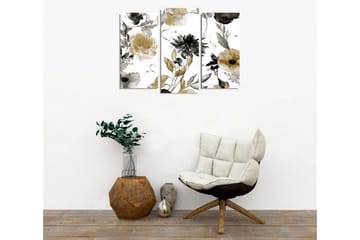 Veggdekorasjon Canvas Bilde 3-delt - Interiør - Maleri & posters - Lerretsbilder