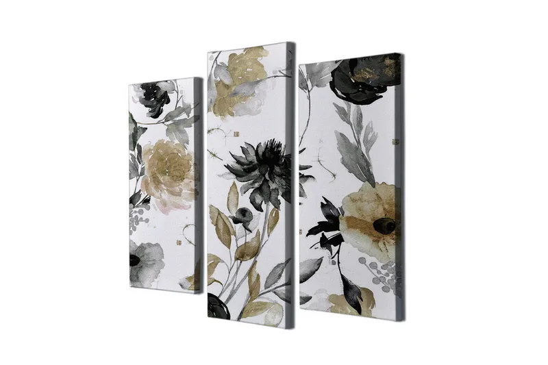 Veggdekorasjon Canvas Bilde 3-delt