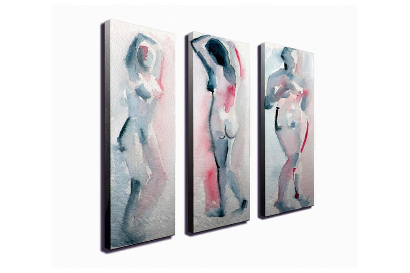 Veggdekorasjon Canvas Bilde 3-delt