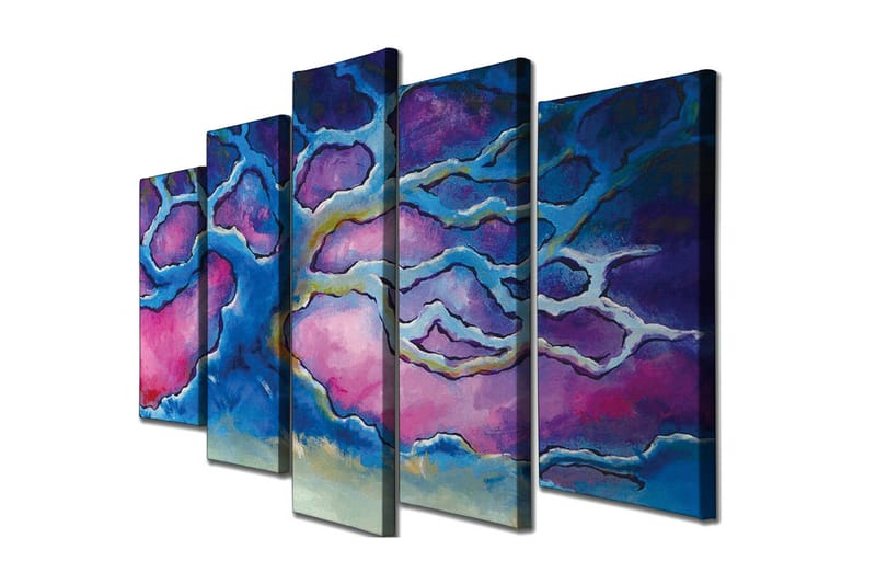 Veggdekorasjon Canvas Bilde 5-delt