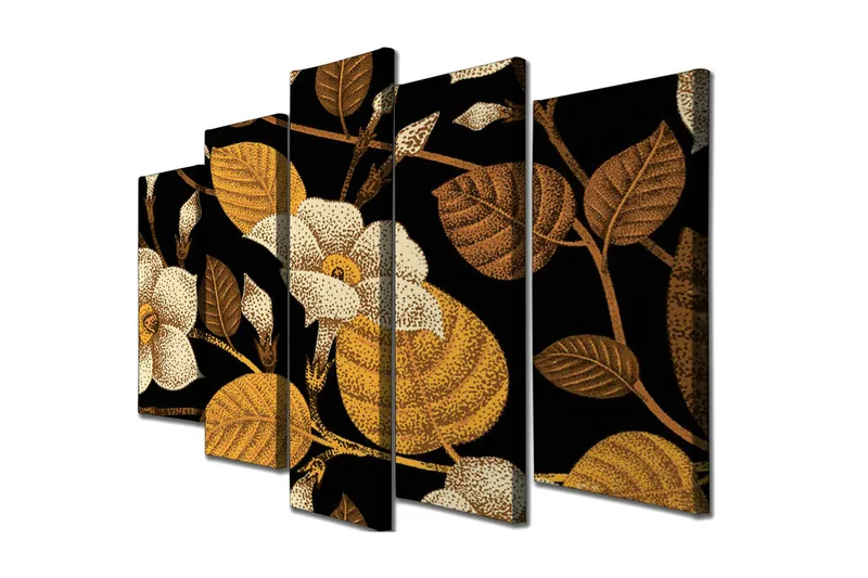 Veggdekorasjon Canvas Bilde 5-delt