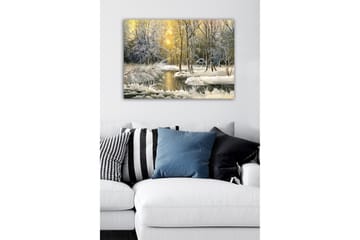 Veggdekorasjon Canvas Bilde - Interiør - Maleri & posters - Lerretsbilder