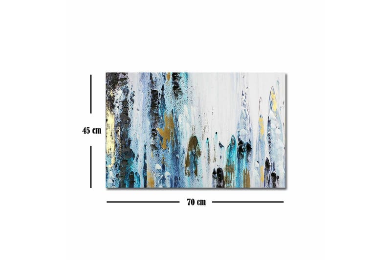 Veggdekorasjon Canvas Bilde - Interiør - Maleri & posters - Lerretsbilder