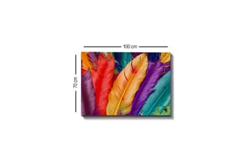 Veggdekorasjon Canvas Bilde - Interiør - Maleri & posters - Lerretsbilder