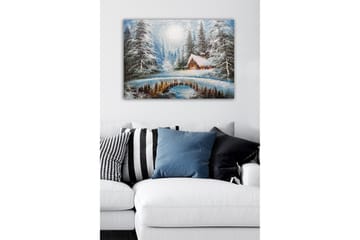 Veggdekorasjon Canvas Bilde - Interiør - Maleri & posters - Lerretsbilder