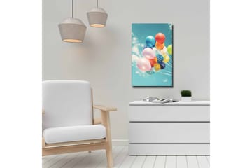Veggdekorasjon Canvas Bilde - Interiør - Maleri & posters - Lerretsbilder
