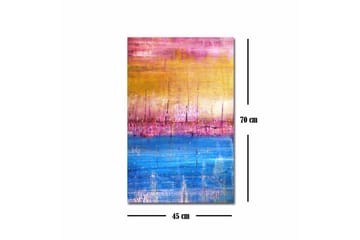 Veggdekorasjon Canvas Bilde - Interiør - Maleri & posters - Lerretsbilder