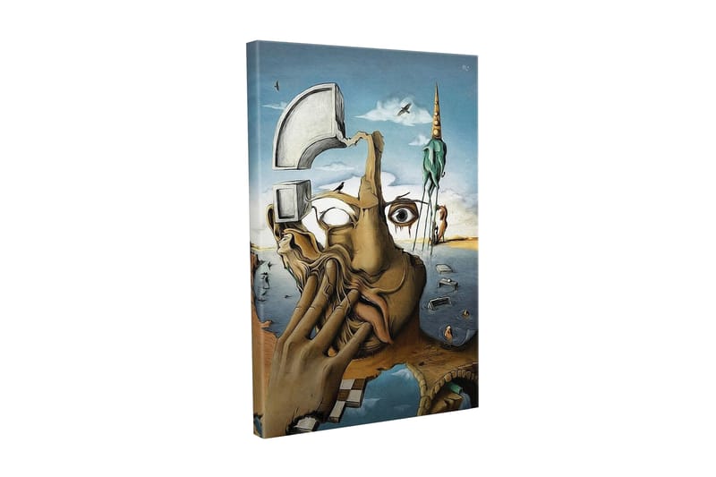 Veggdekorasjon Canvas Bilde - Interiør - Maleri & posters - Lerretsbilder