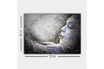 Veggdekorasjon Canvas Bilde - Interiør - Maleri & posters - Lerretsbilder
