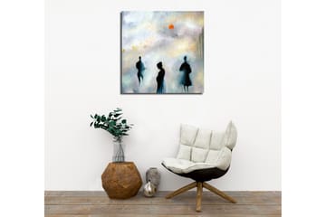 Veggdekorasjon Canvas Bilde - Interiør - Maleri & posters - Lerretsbilder