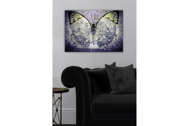 Veggdekorasjon Canvas Bilde - Interiør - Maleri & posters - Lerretsbilder