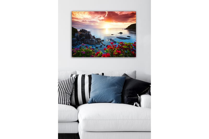 Veggdekorasjon Canvas Bilde - Interiør - Maleri & posters - Lerretsbilder