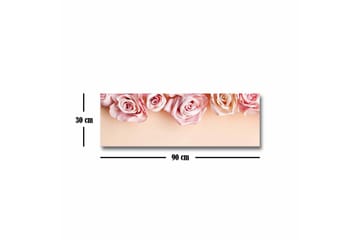 Veggdekorasjon Canvas Bilde - Interiør - Maleri & posters - Lerretsbilder